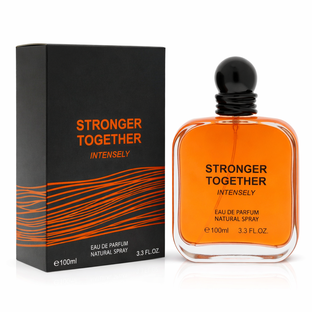 Stronger Together Intensely by Royal Fragrance 3.3 oz EDP Cologne Spray ...
