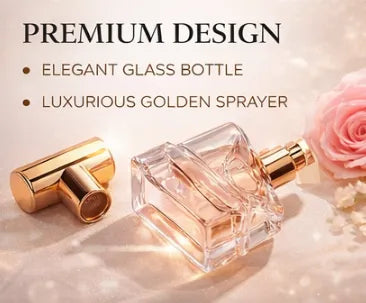 Idolize Eau de Parfum for Women – 3.3 oz / 100 ml Long Lasting Floral Sweet Perfume – Elegant Feminine Fragrance Spray – Luxury Everyday Perfume Gift for Women