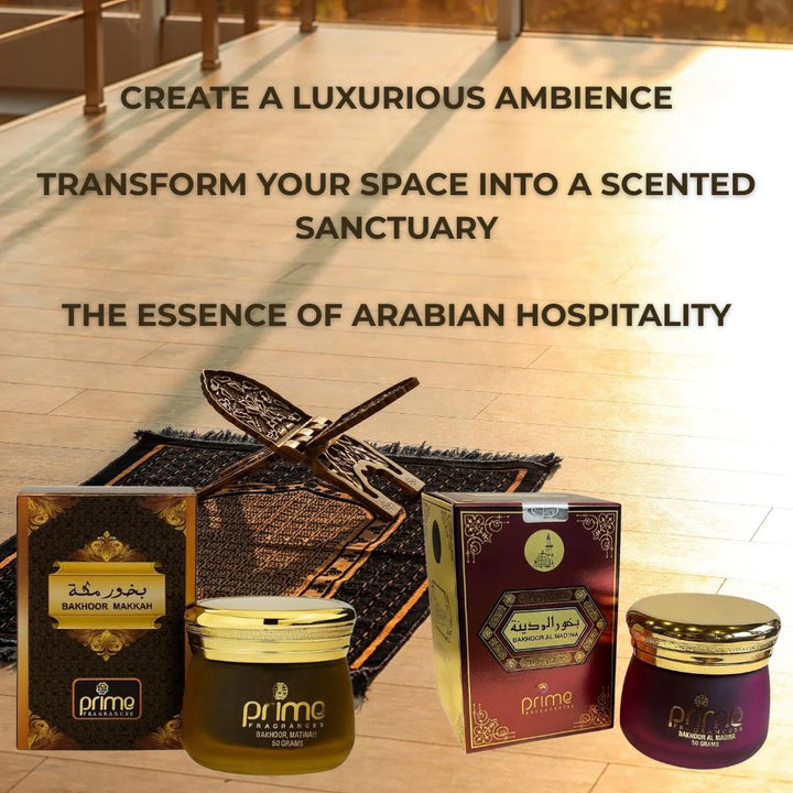 Bakhoor Makkah &amp; Madina