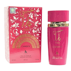 Yara Candyy – Eau de Parfum Spray – 3.4 oz / 100 ml