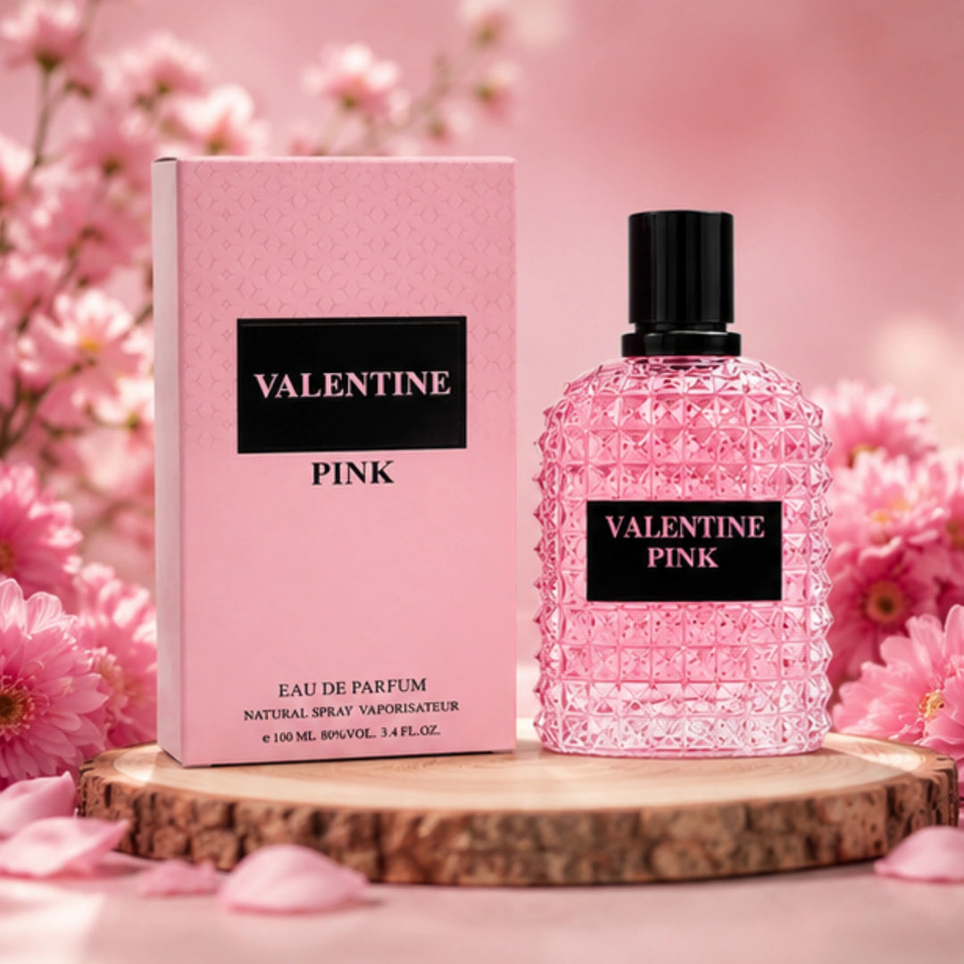 Valentine Pink &amp; Valentine Green Eau de Parfum Gift Set for Women | 2-Pack Long Lasting Floral Fruity Perfume Collection | Premium Women&