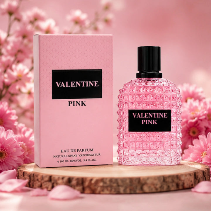 Valentine Pink &amp; Valentine Green Eau de Parfum Gift Set for Women | 2-Pack Long Lasting Floral Fruity Perfume Collection | Premium Women&