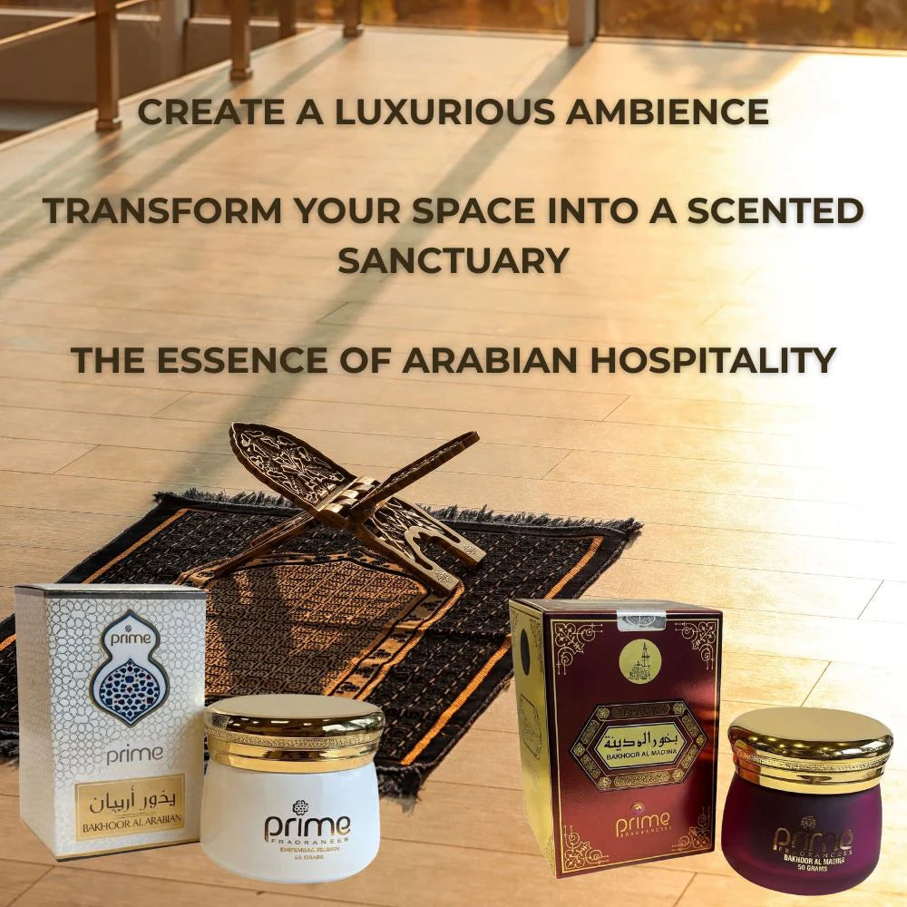 Bakhoor Arabian &amp; Madina