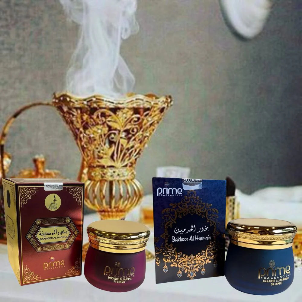 Bakhoor Madina &amp; Harmain