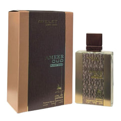 Ameer Oud Elixir Gold – Eau de Parfum Spray – 3.4 oz / 100 ml