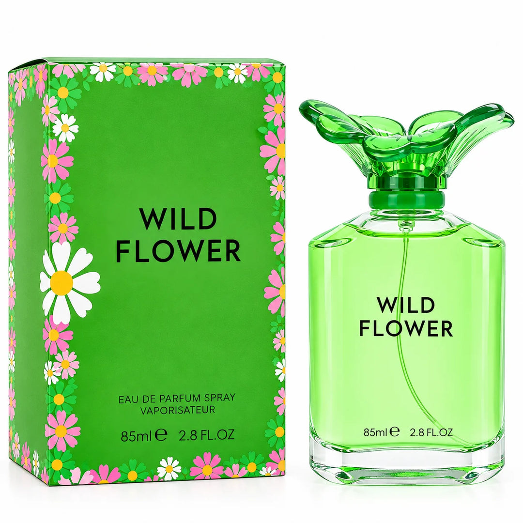 Wild Flower Eau de Parfum Spray - Floral Perfume Fragrance For Women - 2.8 fl oz / 85ml