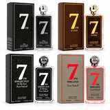 7 PM Perfume Set For Men 4 PC – 3.3 Fl Oz EDP