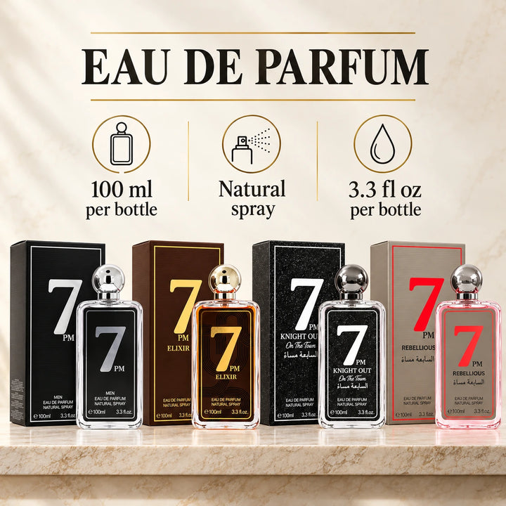 7 PM Perfume Set For Men