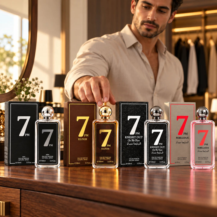 7 PM Perfume Set For Men