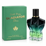 Just Play Gladiator Bloom Eau de Parfum for Men 100ml / 3.4 Fl Oz – Men’s Cologne Spray, Full Size Masculine Fragrance for Everyday & Evening Wear