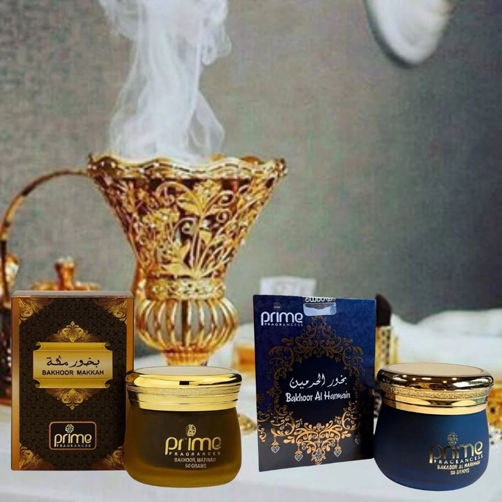 Bakhoor Makkah &amp; Harmain