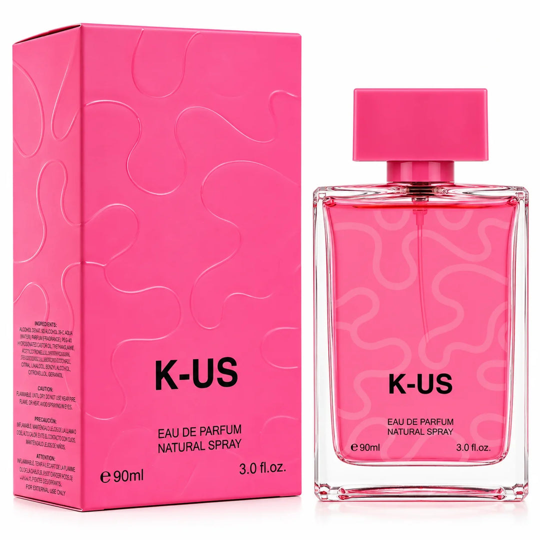 K-US Eau de Parfum 90ml / 3.0 fl oz - Perfume Spray, Everyday Fragrance for Women