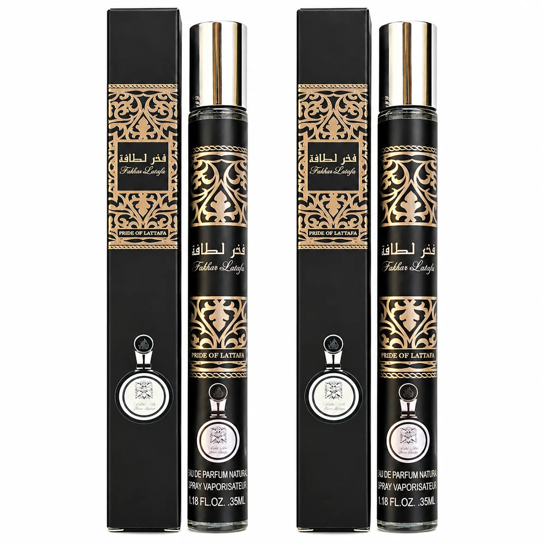 Fruity Floral Eau de Parfum for Women &amp; Men - 2 Pack - 35ml / 1.18 Fl Oz Each - Perfume Spray with Fruity, Floral, Woody &amp; Musky Scent