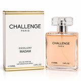 Challenge Paris EDP for Women – 3.4 Fl Oz Floral Citrus