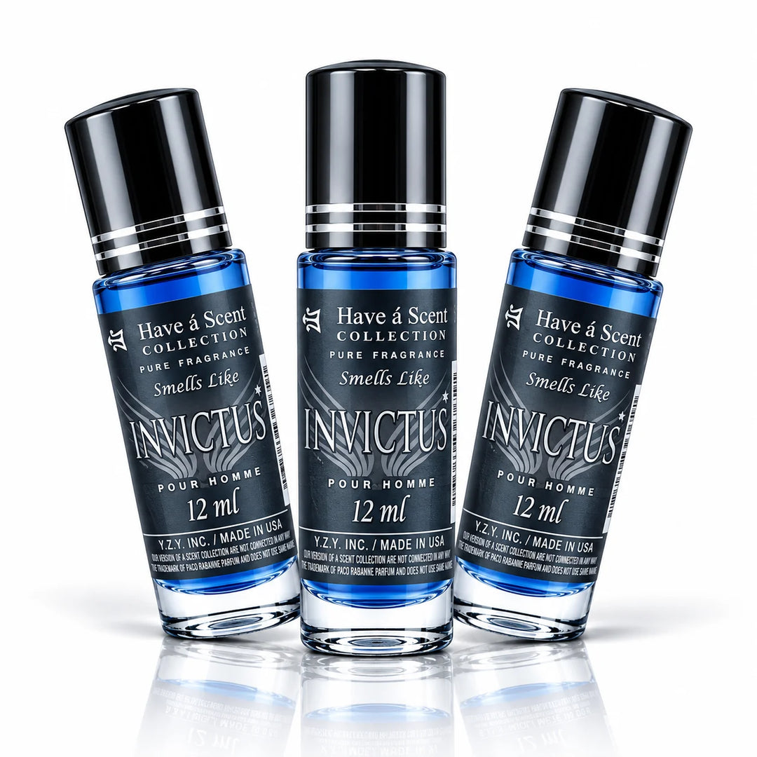 Smell Like Invictus Concentrated Perfume Oil (3 Pack) | Scentblooms