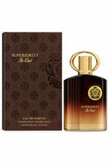 Superiority In Oud Eau de Parfum 100ml / 3.4 Fl Oz – Oud Perfume Spray, Warm Rich Fragrance for Men and Women, Full Size EDP for Everyday & Evening Wear