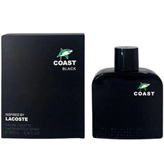 Coast Black – Eau de Parfum Spray – 3.4 oz / 100 ml