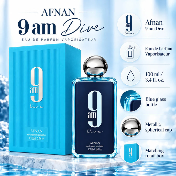 Afnan 9 AM Dive