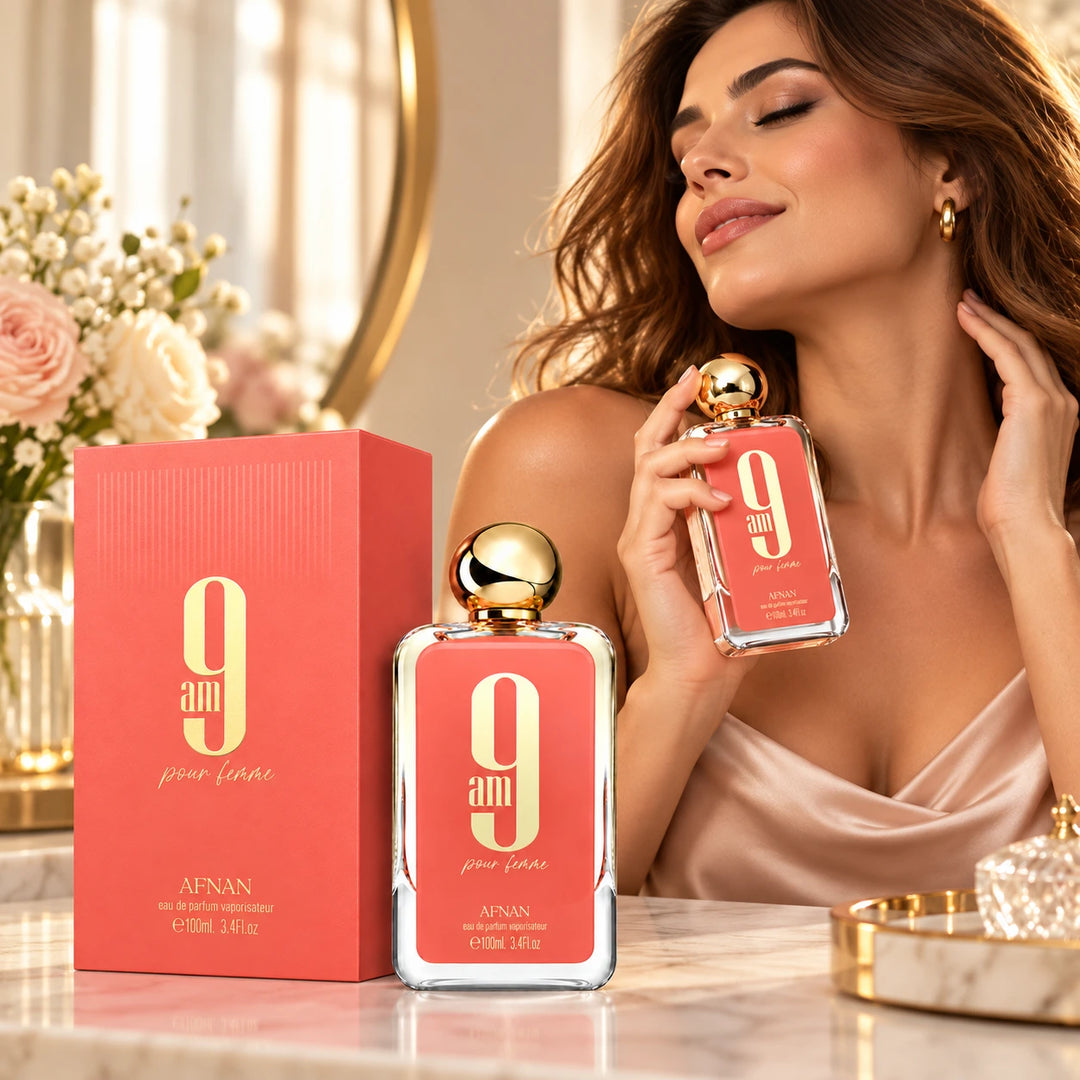 Afnan 9 AM Pour Femme
