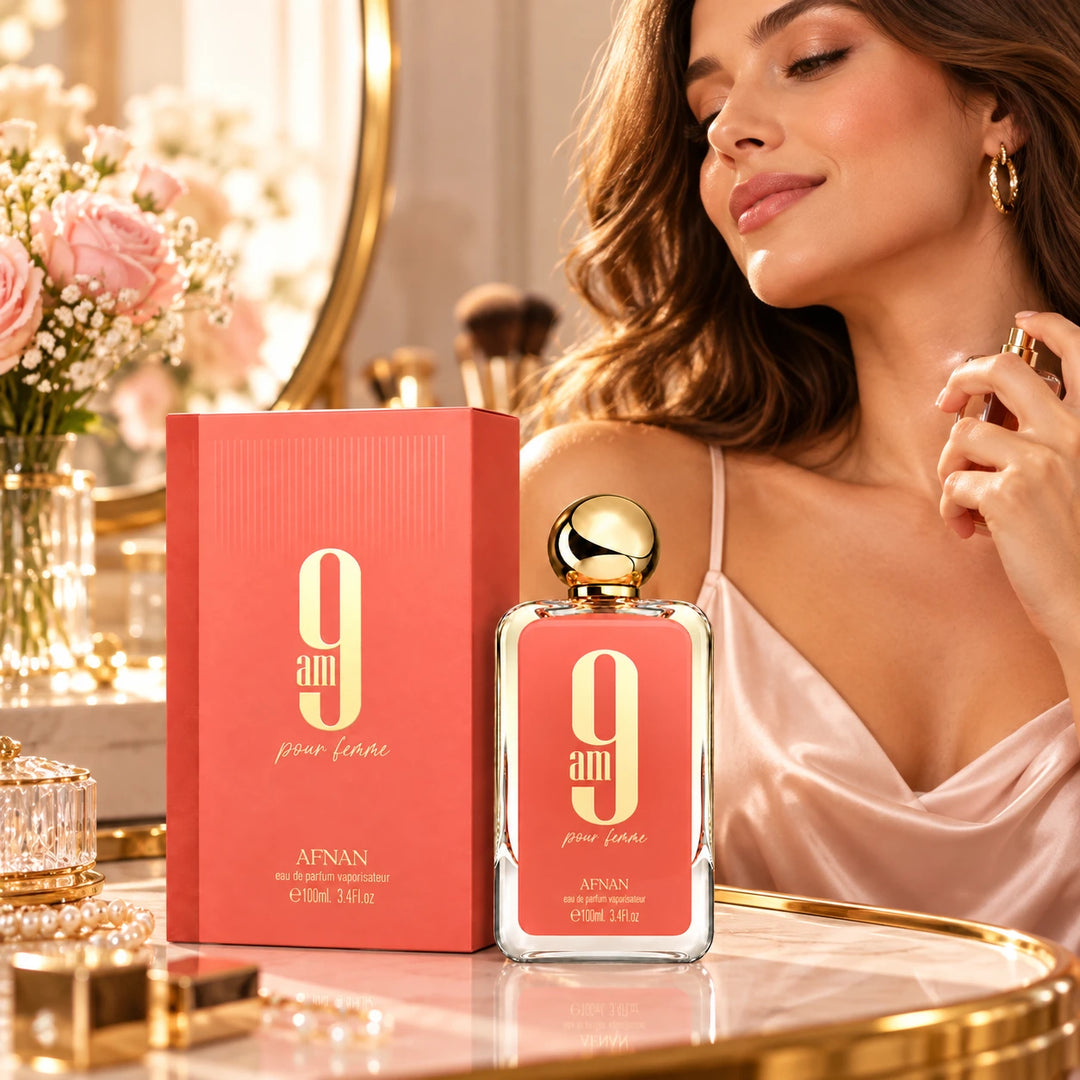 Afnan 9 AM Pour Femme