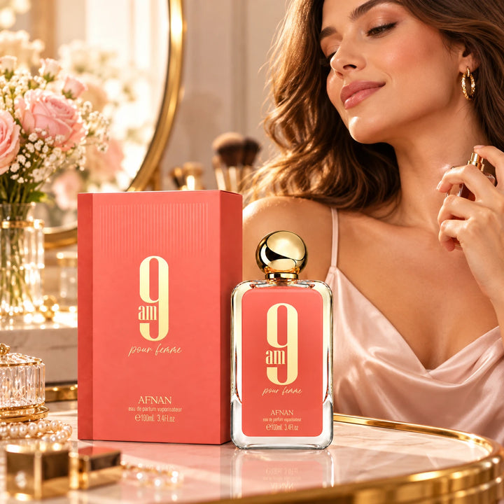 Afnan 9 AM Pour Femme