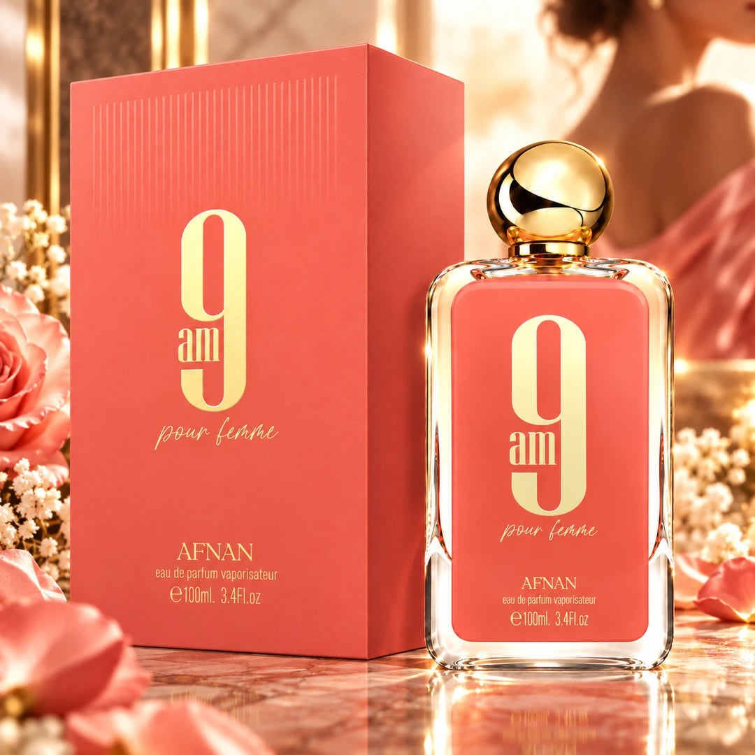 Afnan 9 AM Pour Femme