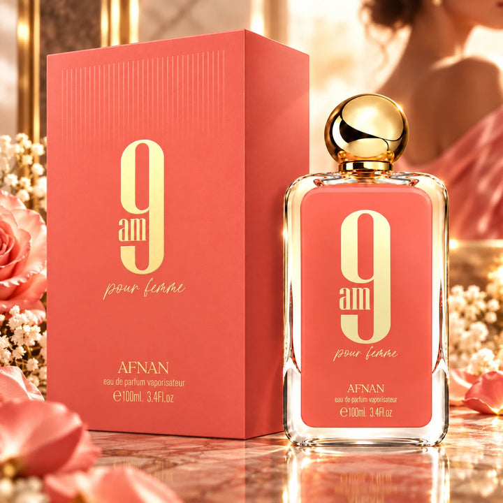 Afnan 9 AM Pour Femme