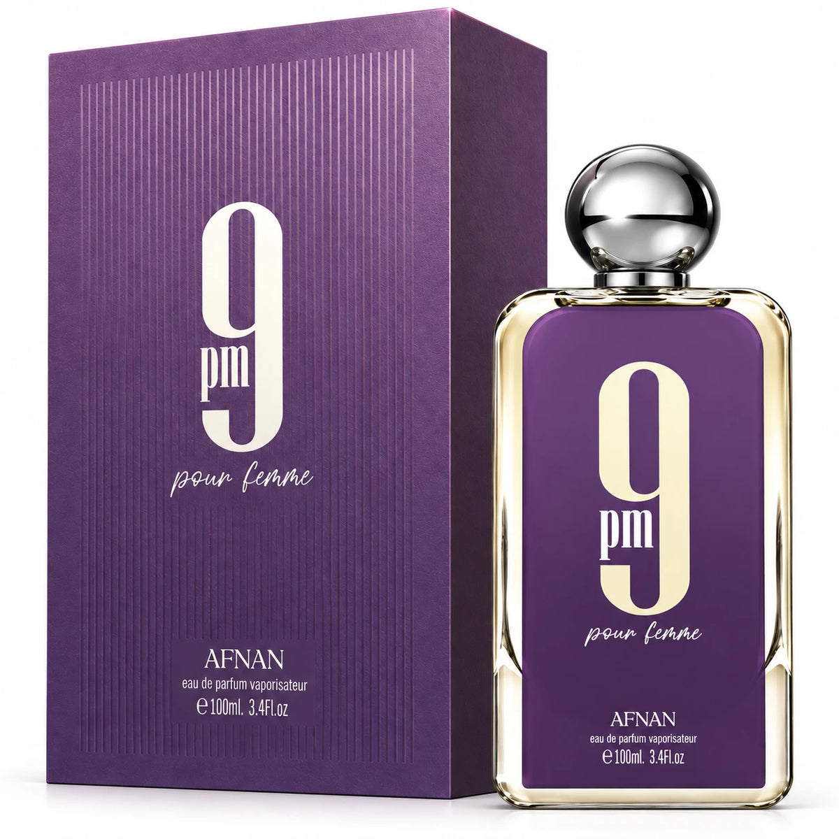 Afnan 9 PM Pour Femme