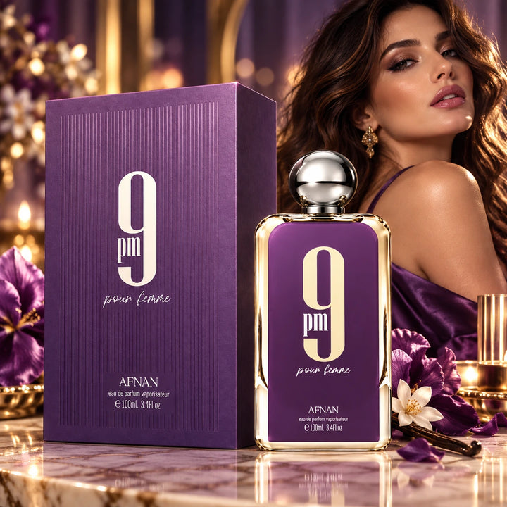 Afnan 9 PM Pour Femme