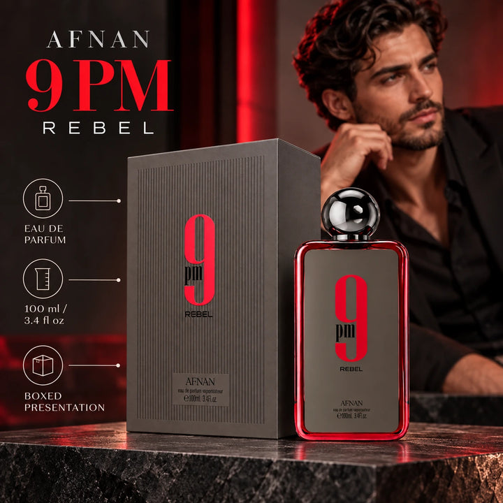 Afnan 9 PM Rebel