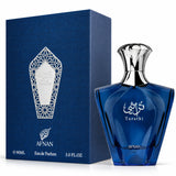 Afnan Turathi Blue Perfume for Men 3.0 Fl Oz EDP