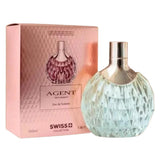 Agent Woman by Swiss Collection 3.38 oz EDT | Clean Floral Scent
