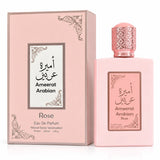 Ameerat Arabian Rose Perfume for Women – 3.4 Fl Oz EDP