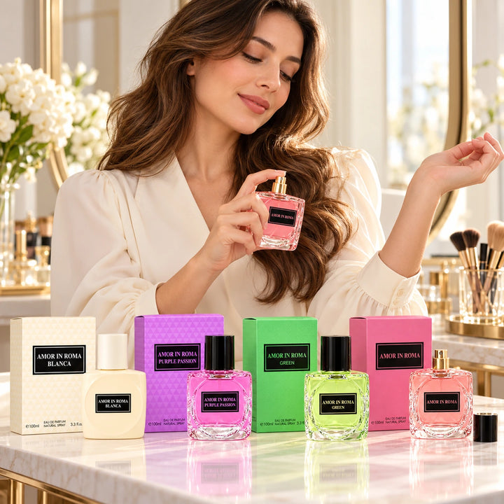 Amor In Roma 4 Pc Set