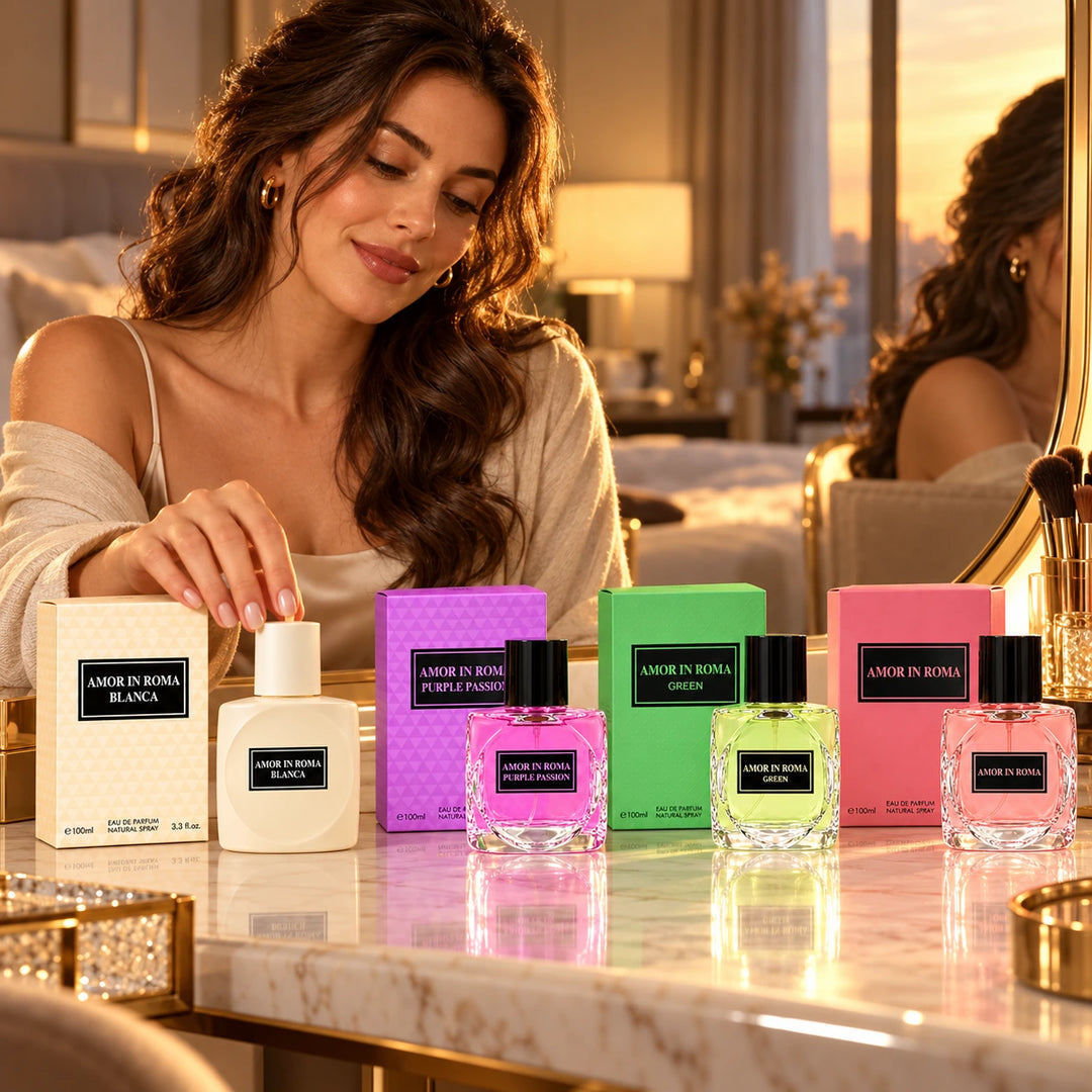 Amor In Roma 4 Pc Set