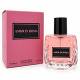 Amor in Roma 3.3 oz Eau de Parfum for Women | Sweet Floral Scent