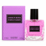 Amor in Roma Purple Passion Perfume for Women – 3.3 Fl Oz EDP