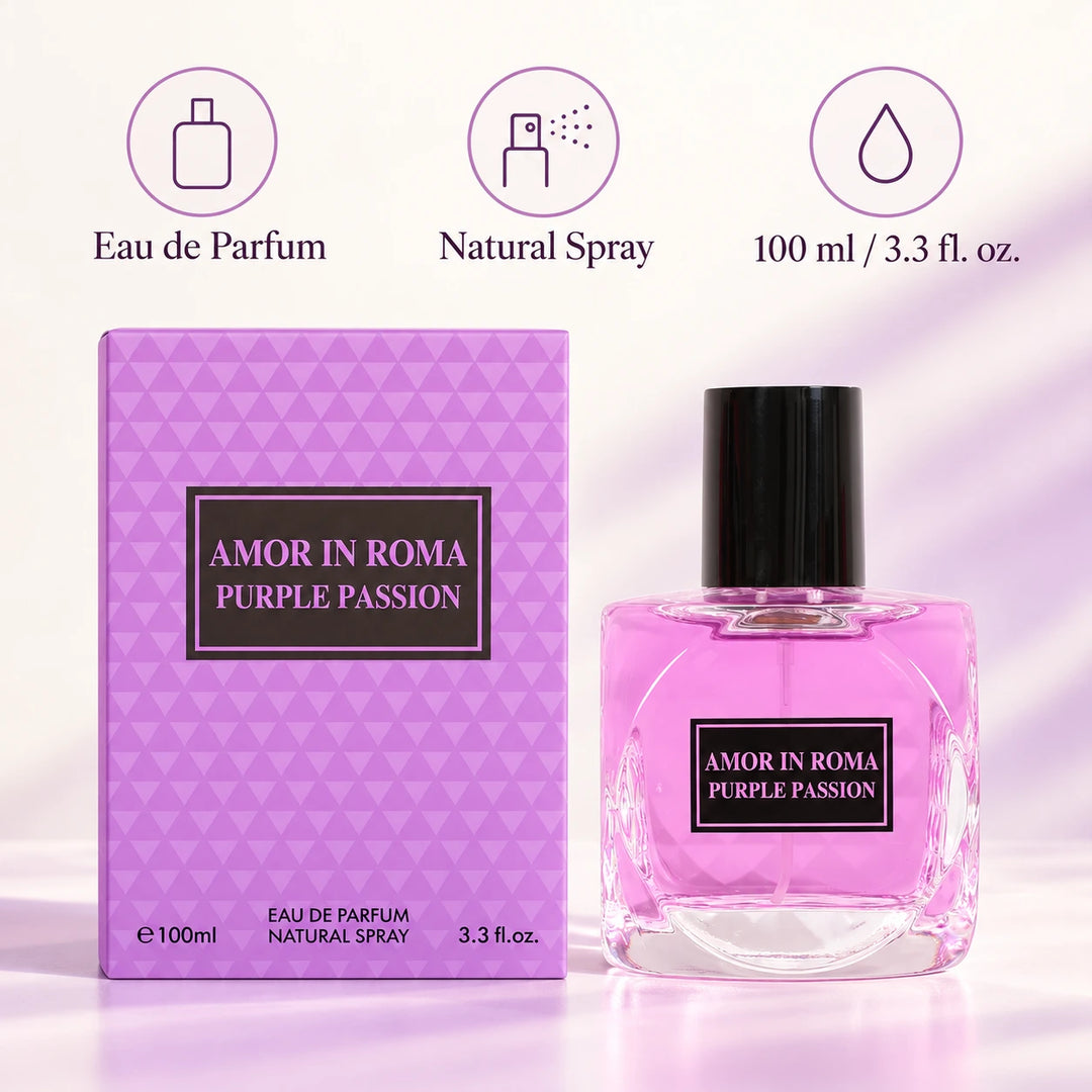 Amor in Roma Purple Passion