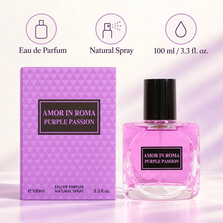 Amor in Roma Purple Passion