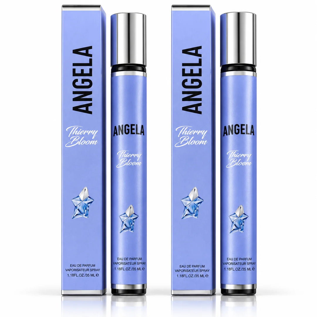 Angela Thierry Bloom Women’s Travel Perfume Spray – 2 Pack