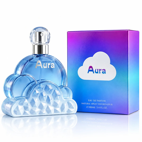 Aura Eau de Parfum for Women - 100ml / 3.4 Fl Oz Women's Perfume Natural Spray Fragrance