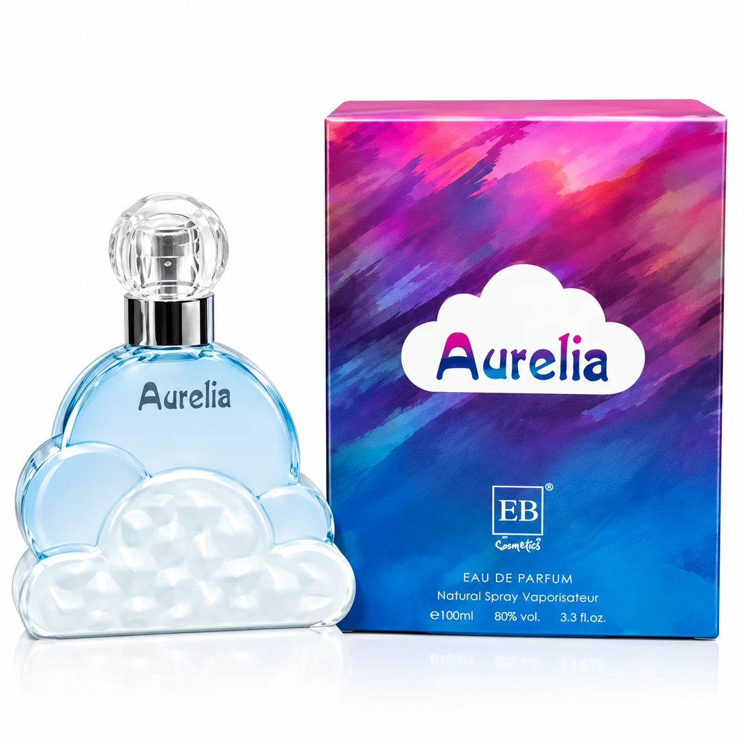 Aurelia Perfume - 100ml / 3.3 Fl Oz Eau de Parfum Natural Spray Unisex Fragrance Lavender Pear Notes