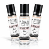 BB-HER Roll on Perfume Oil For Women - 12 ml - 3 Pack - Scentblooms