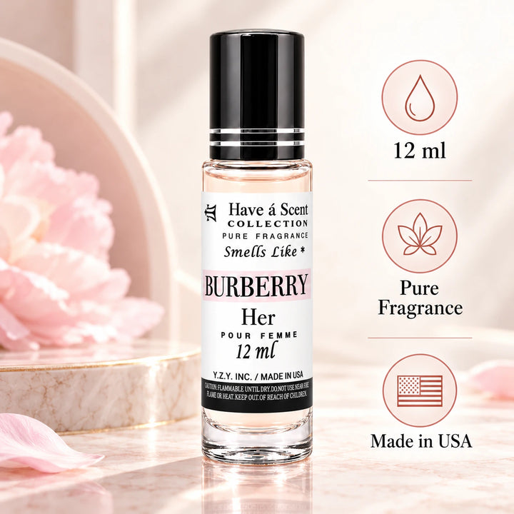 BB-HER Roll On Perfume Oil for Women 12ml