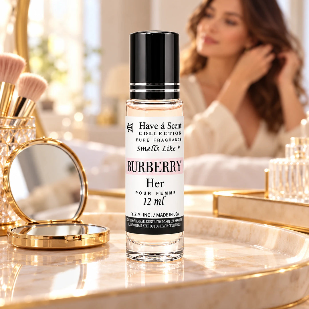 BB-HER Roll On Perfume Oil for Women 12ml