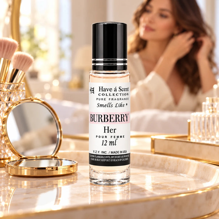 BB-HER Roll On Perfume Oil for Women 12ml