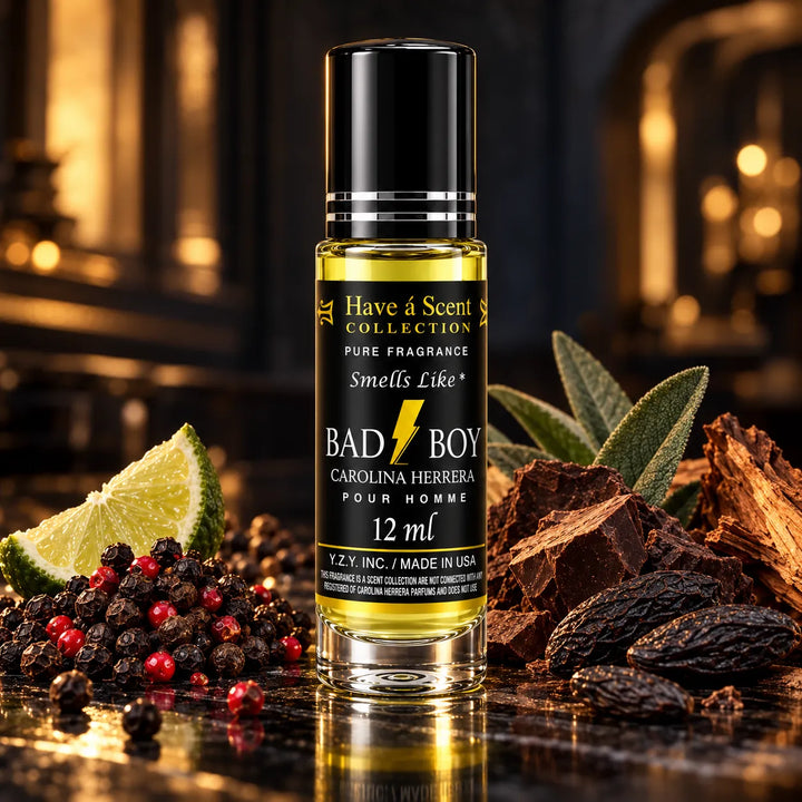 Bad-Boys Perfume Oil for Men 12ml | Roll On