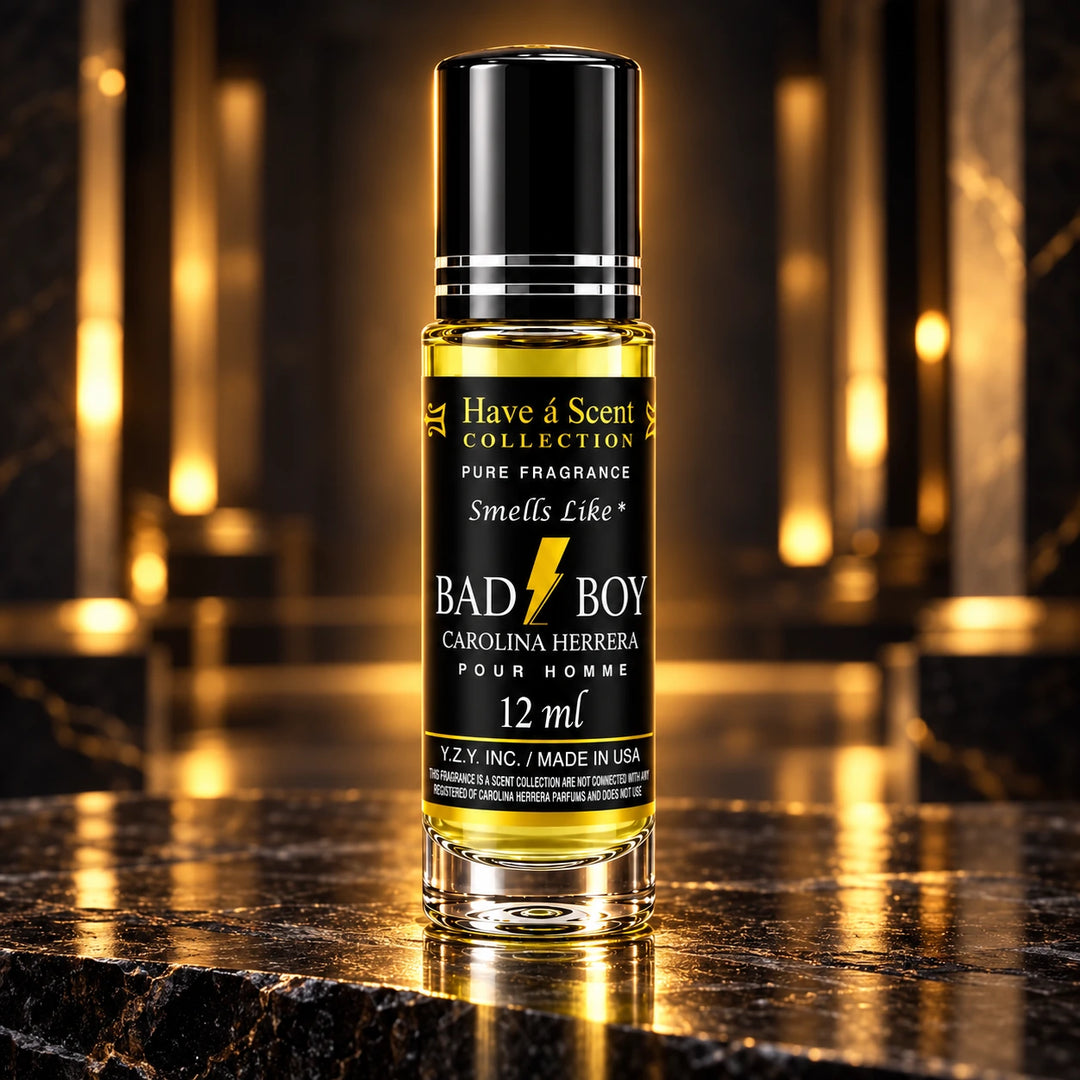 Bad-Boys Perfume Oil for Men 12ml | Roll On