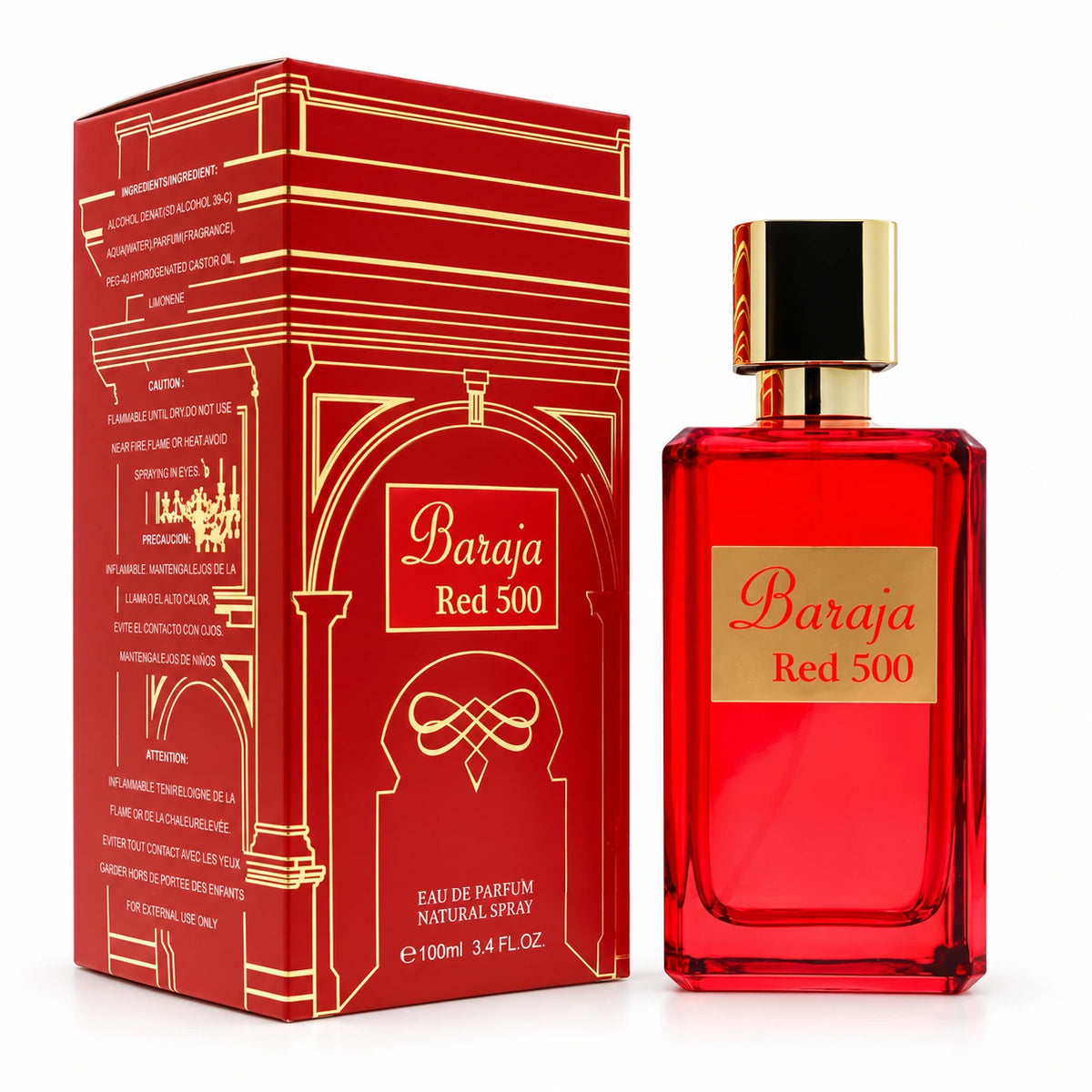 Baraja Red 500