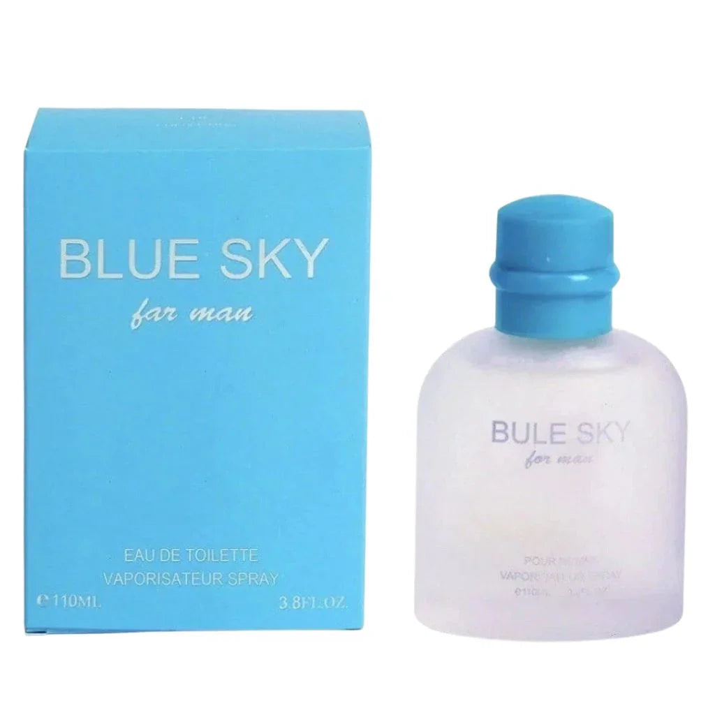 Blue Sky for Men Eau de Toilette | Fresh Marine Cologne 112ml